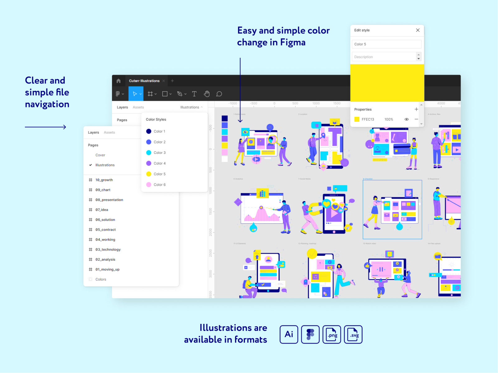 Techly Illustrations