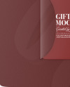 Plastic Gift Card Mockup