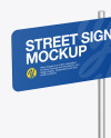 Street Sign Mockup