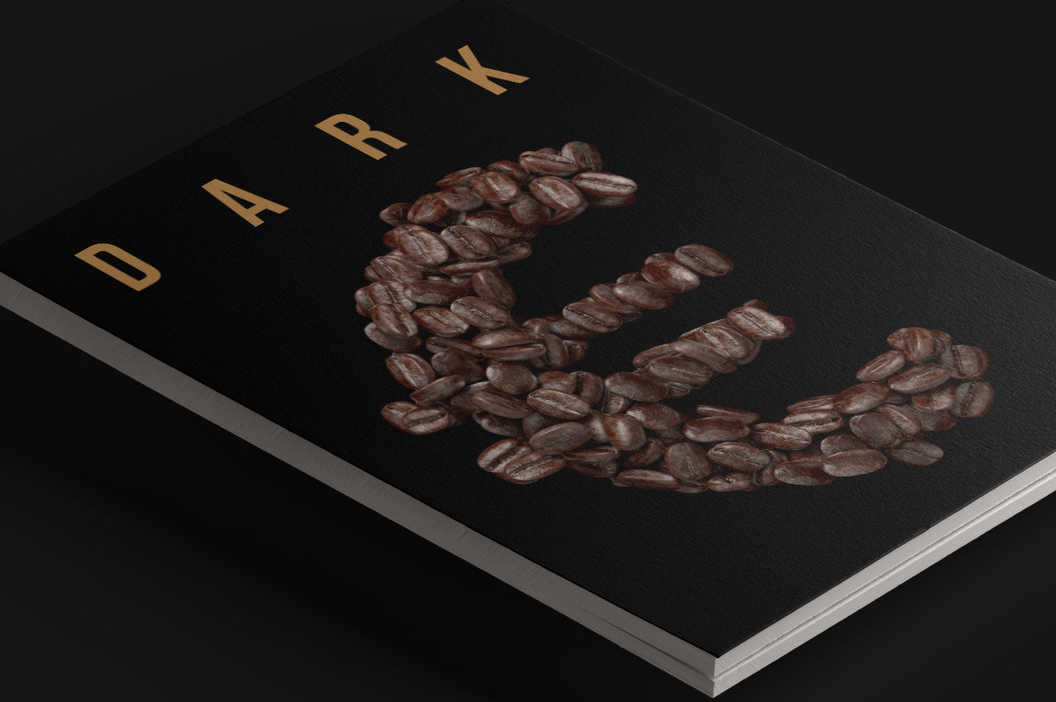 Coffee Beans Font Coffee Beans Font