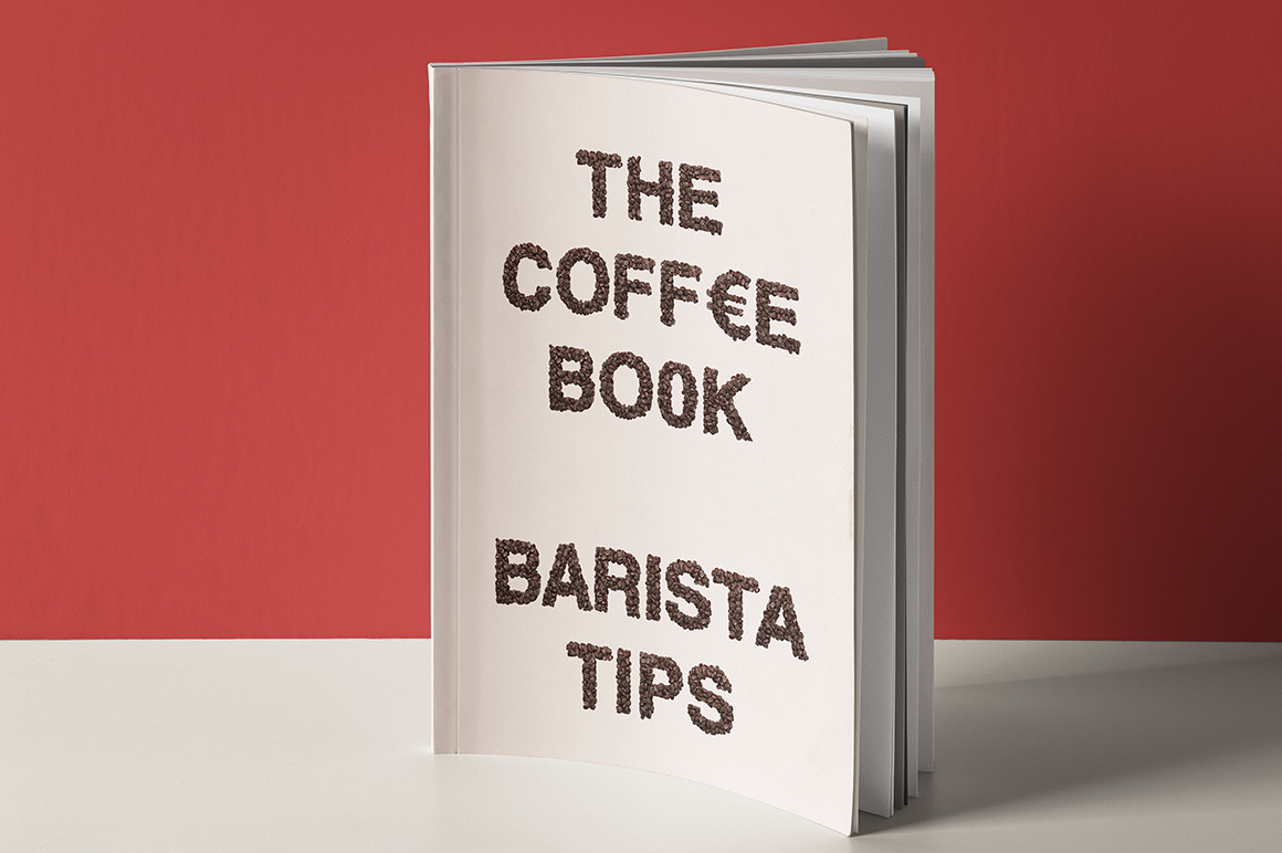 Coffee Beans Font Coffee Beans Font