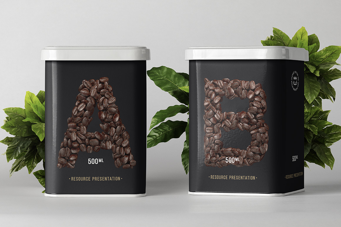 Coffee Beans Font Coffee Beans Font