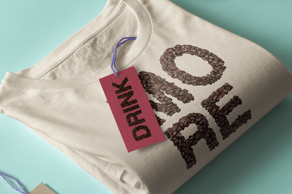 Coffee Beans Font Coffee Beans Font