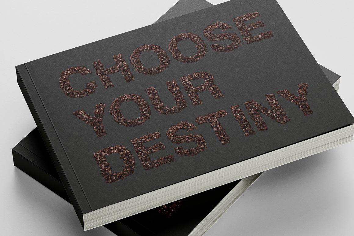 Coffee Beans Font Coffee Beans Font