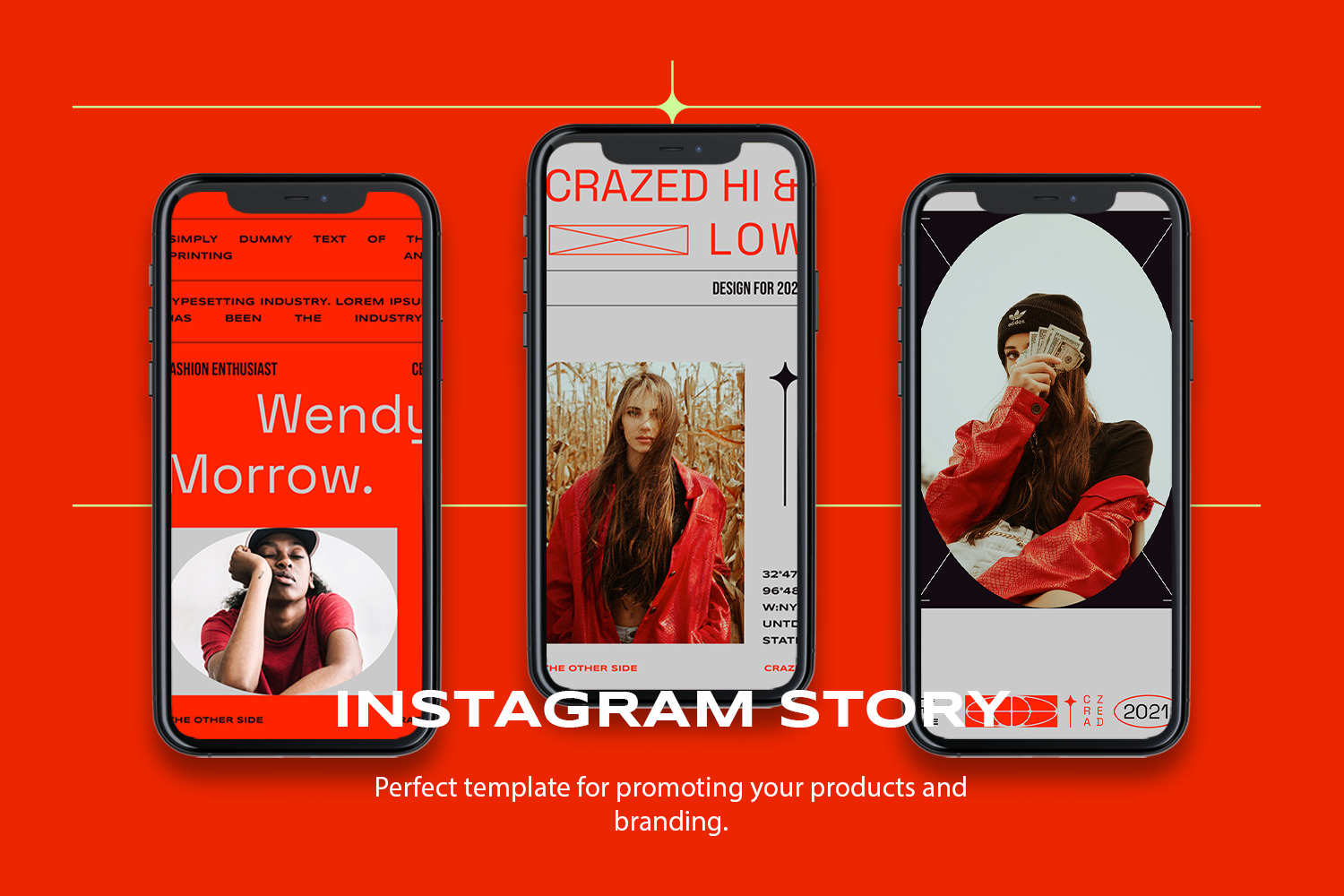 Crazed Instagram Template Crazed Instagram Template