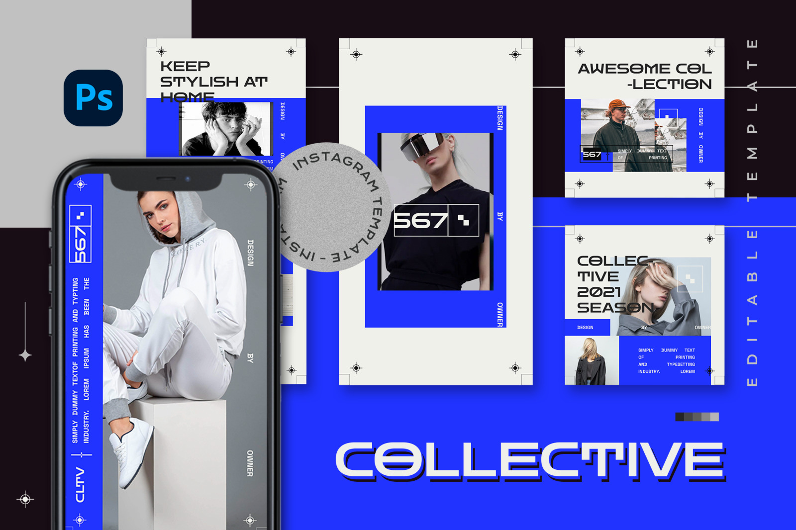 Collective Instagram Template