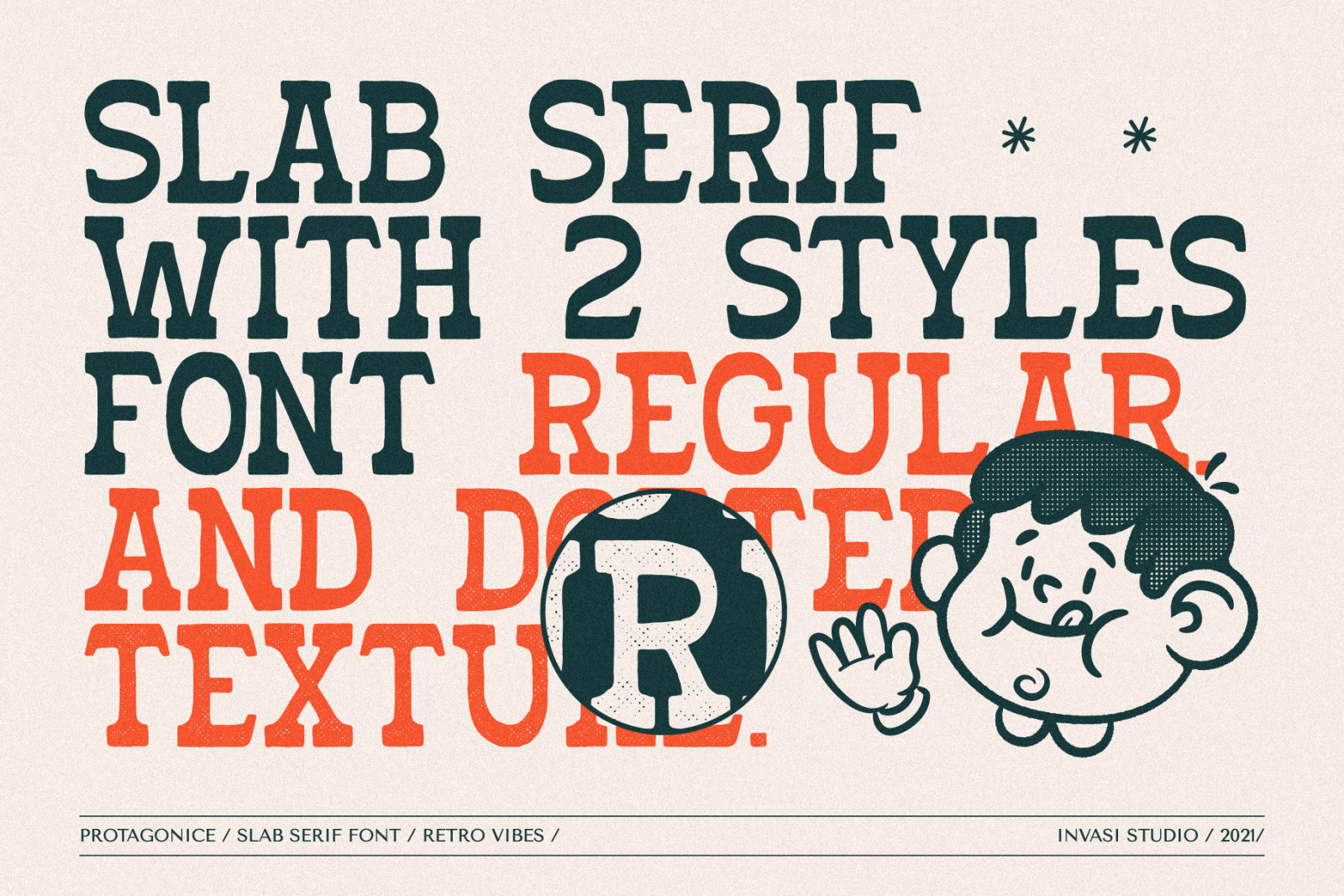 Protagonice - Slab Serif