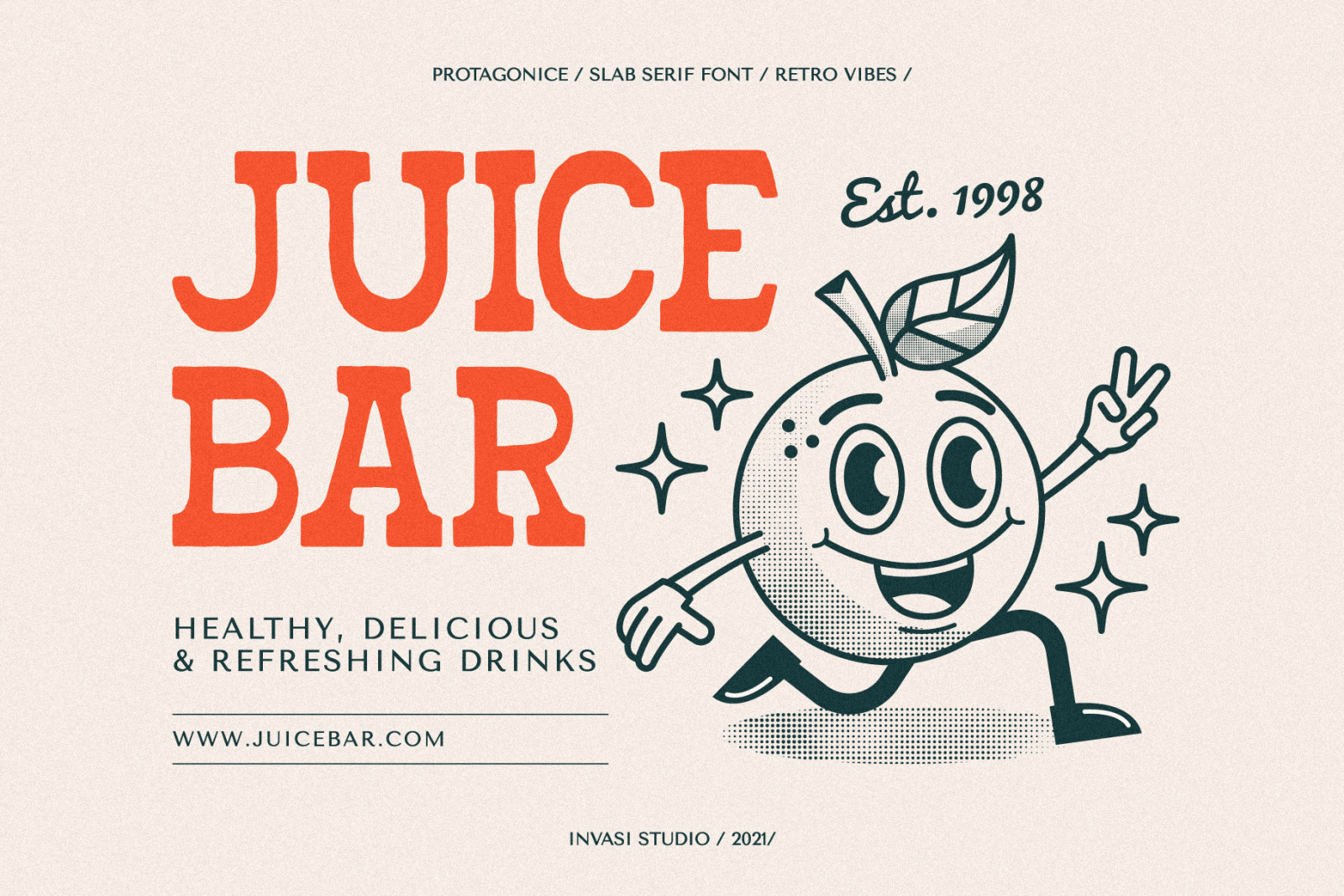 Protagonice - Slab Serif Protagonice - Slab Serif