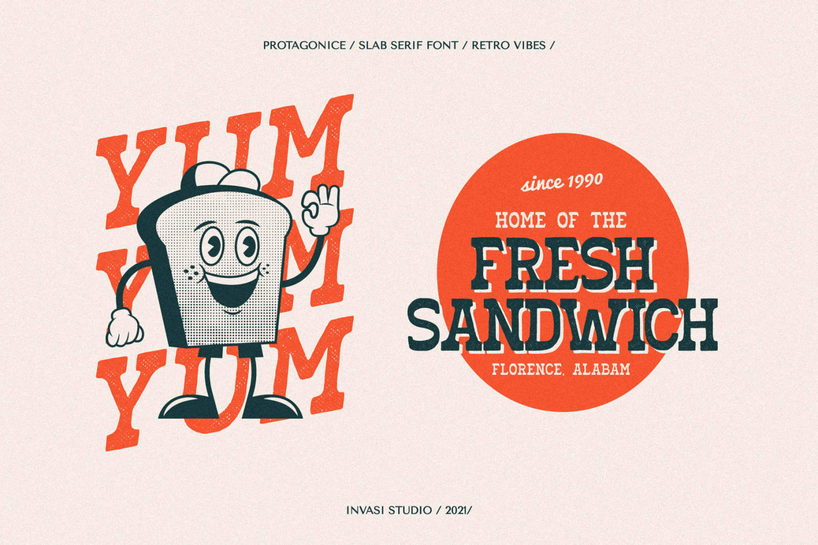 Protagonice - Slab Serif Protagonice - Slab Serif