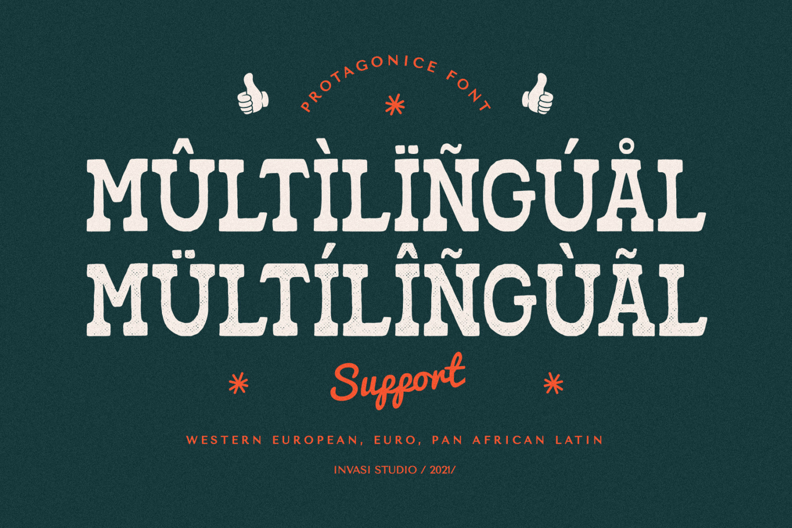 Protagonice - Slab Serif Protagonice - Slab Serif