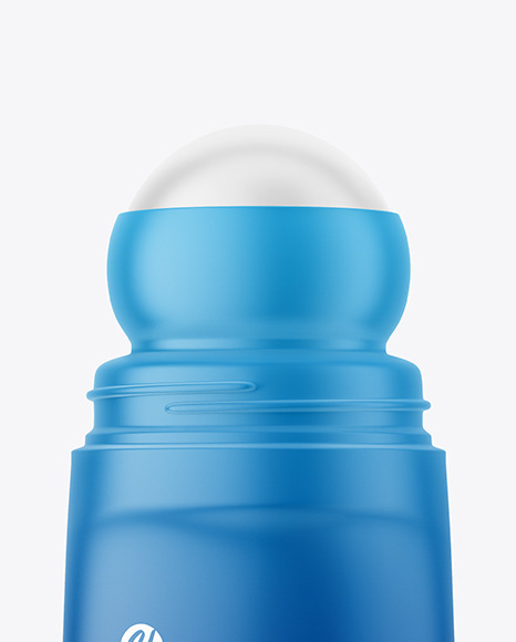 Matte Roll-On Deodorant Mockup