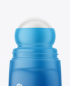 Matte Roll-On Deodorant Mockup
