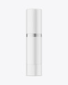 30ml Frosted Glass Airless Pump Bottle Mockup