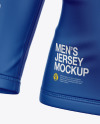 Men's Jersey With Long Sleeve Mockup