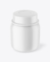 Matte Honey Jar Mockup