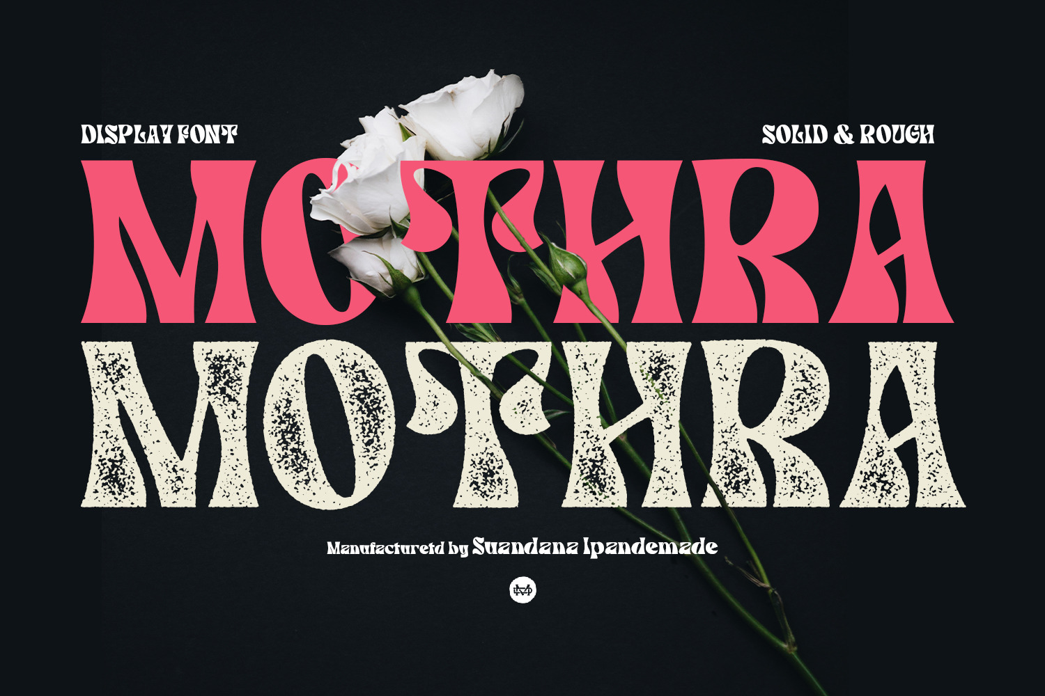 MOTHRA - Display Font MOTHRA - Display Font