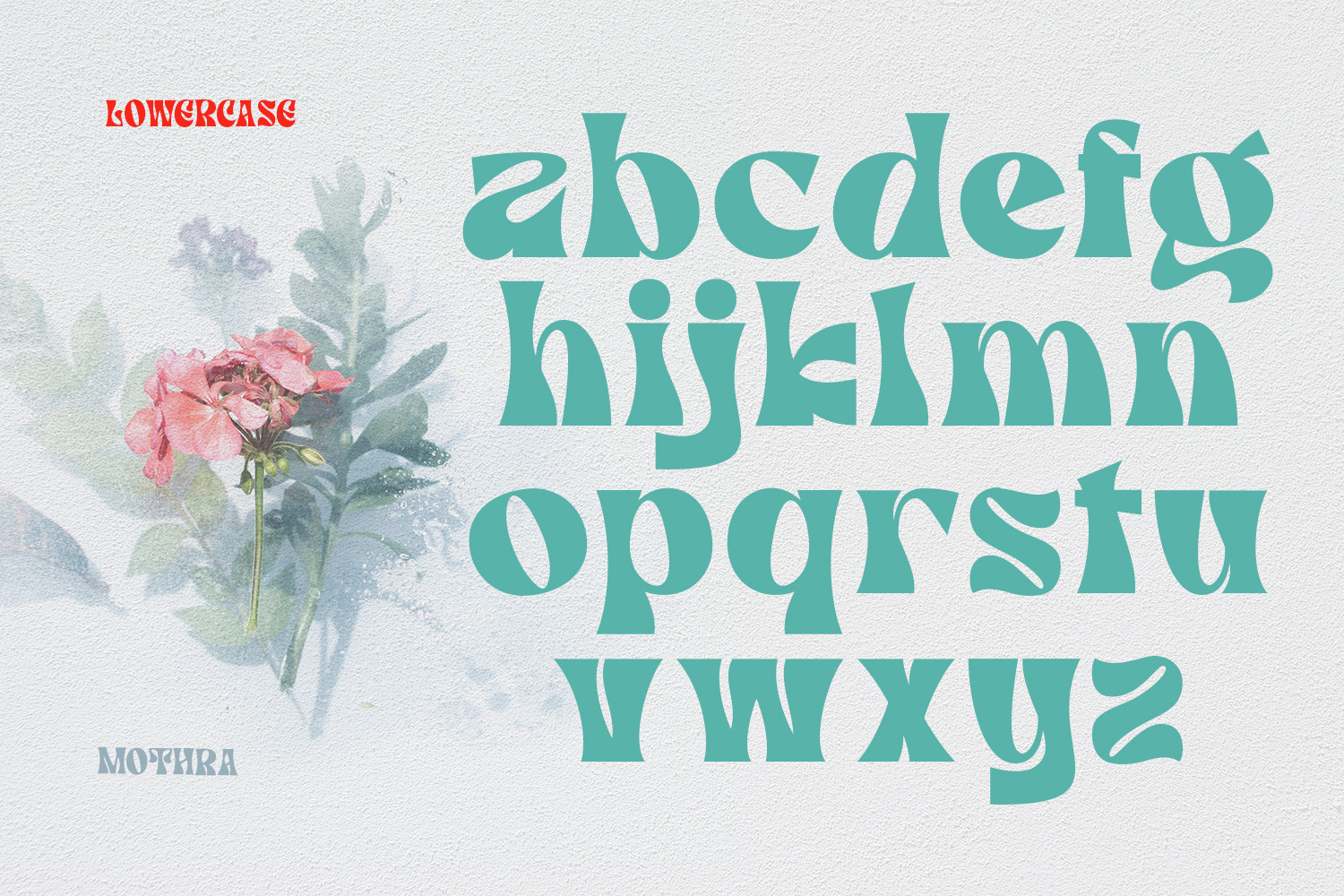 MOTHRA - Display Font MOTHRA - Display Font