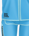 Quick-drying Women Suit Mockup – Front View