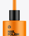 Nail Polish Bottle Mockup