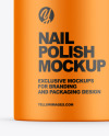 Nail Polish Bottle Mockup