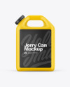 Matte Jerry Can Mockup