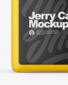 Matte Jerry Can Mockup