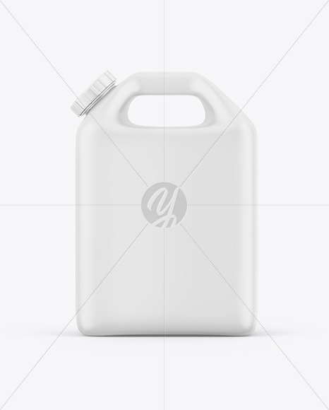 Matte Jerry Can Mockup