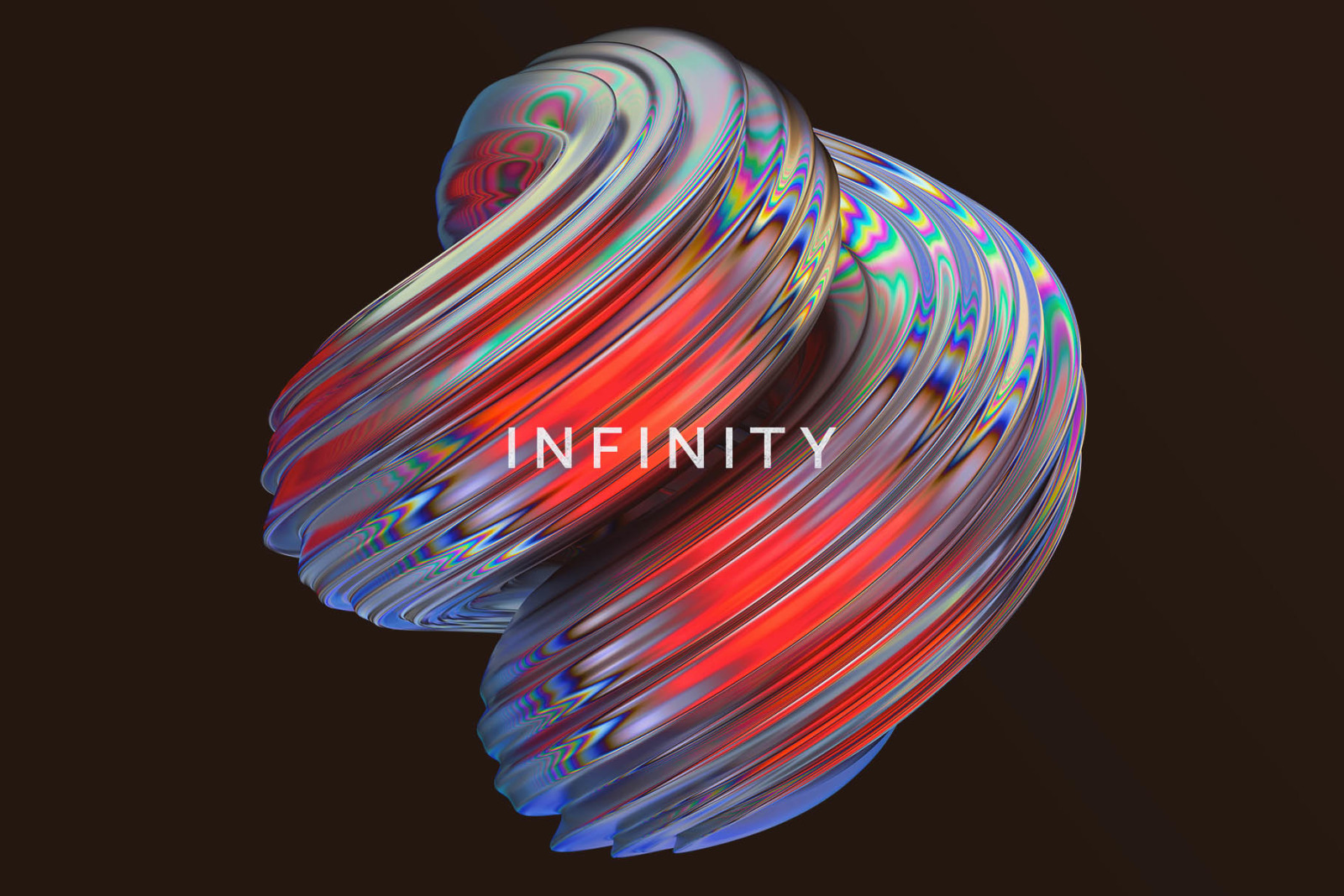 Infinity: 3D Chromatic Shapes Infinity: 3D Chromatic Shapes