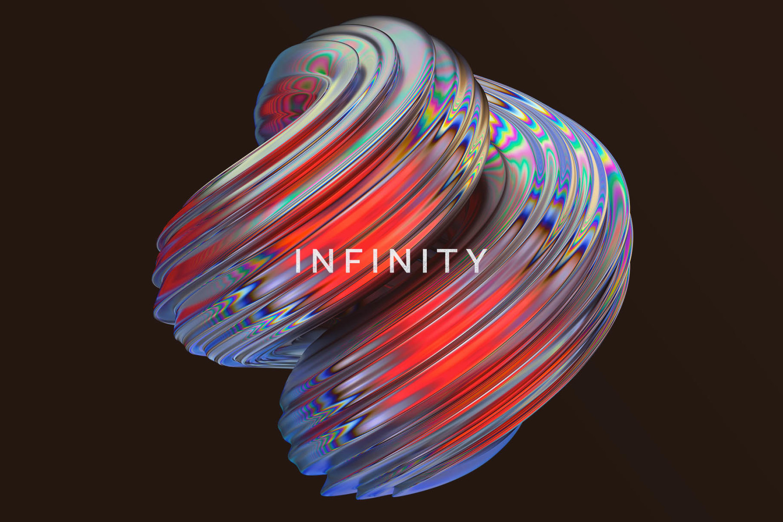 Infinity: 3D Chromatic Shapes