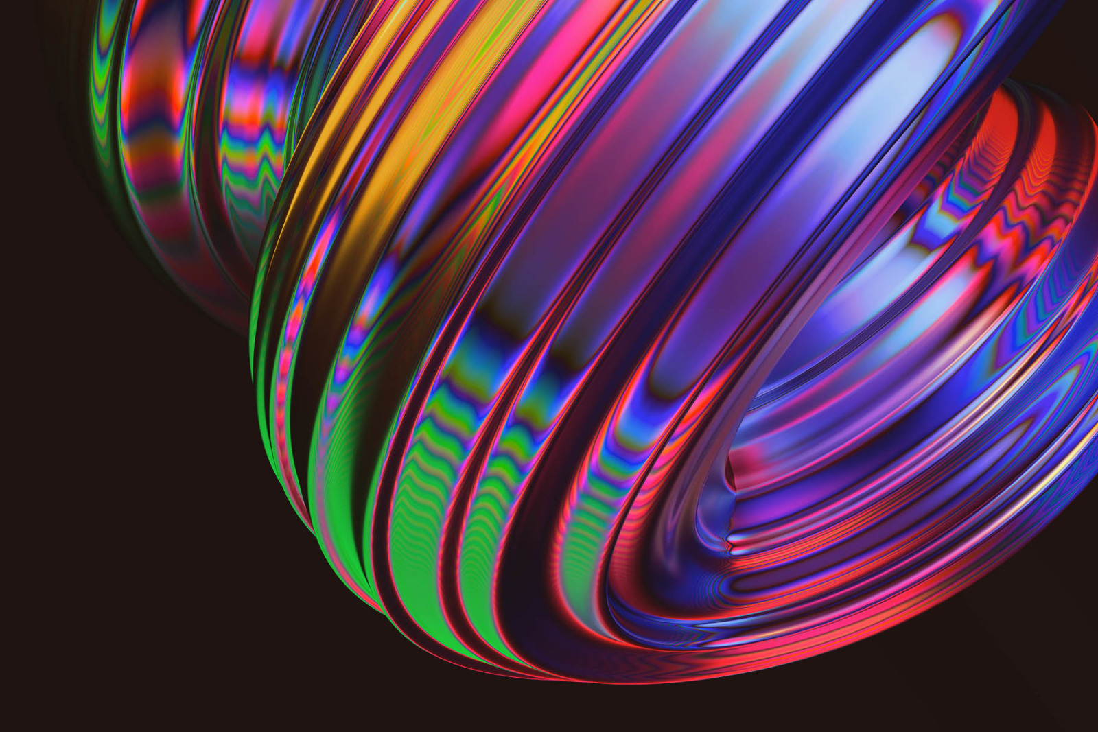 Infinity: 3D Chromatic Shapes Infinity: 3D Chromatic Shapes