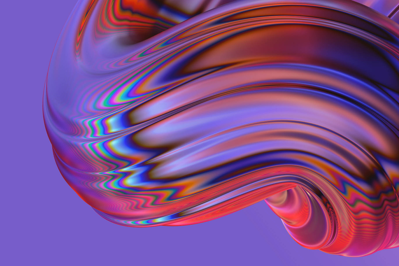 Infinity: 3D Chromatic Shapes Infinity: 3D Chromatic Shapes