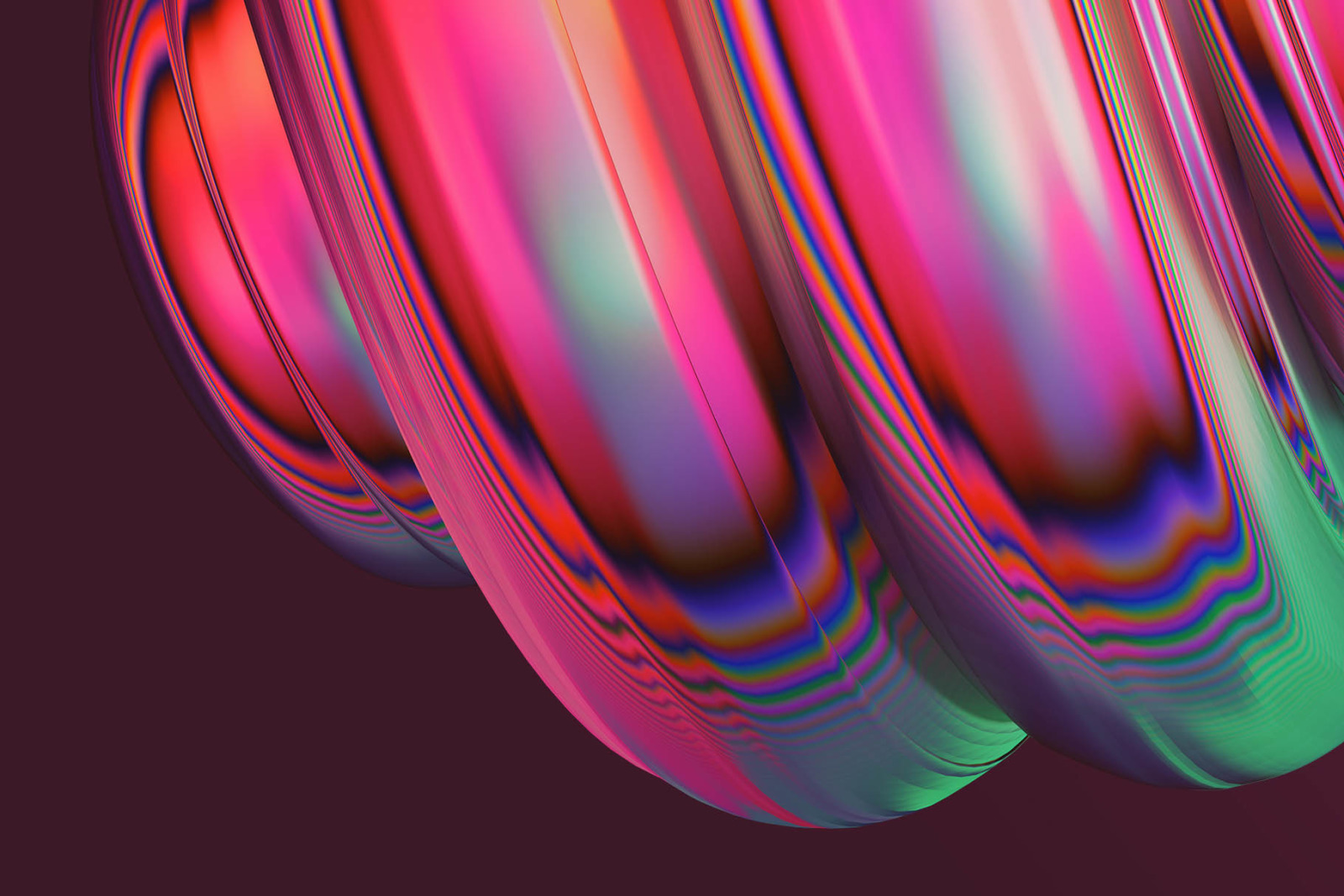 Infinity: 3D Chromatic Shapes Infinity: 3D Chromatic Shapes