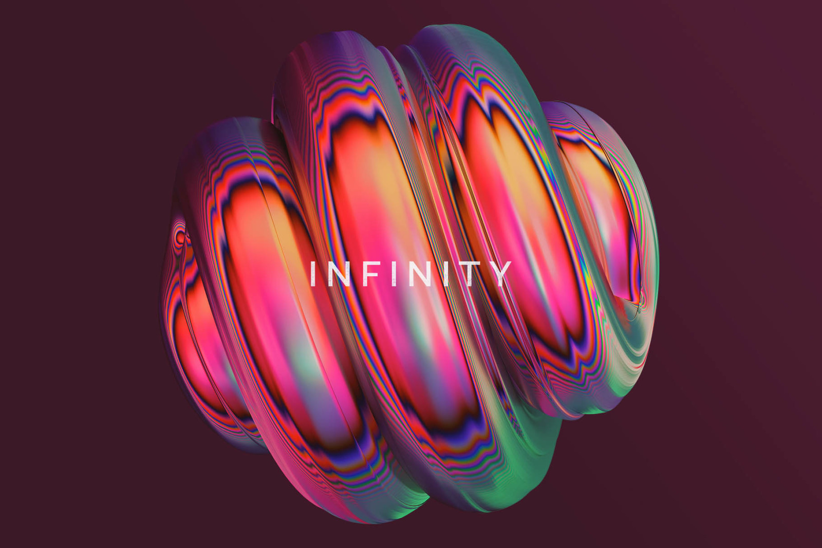 Infinity: 3D Chromatic Shapes