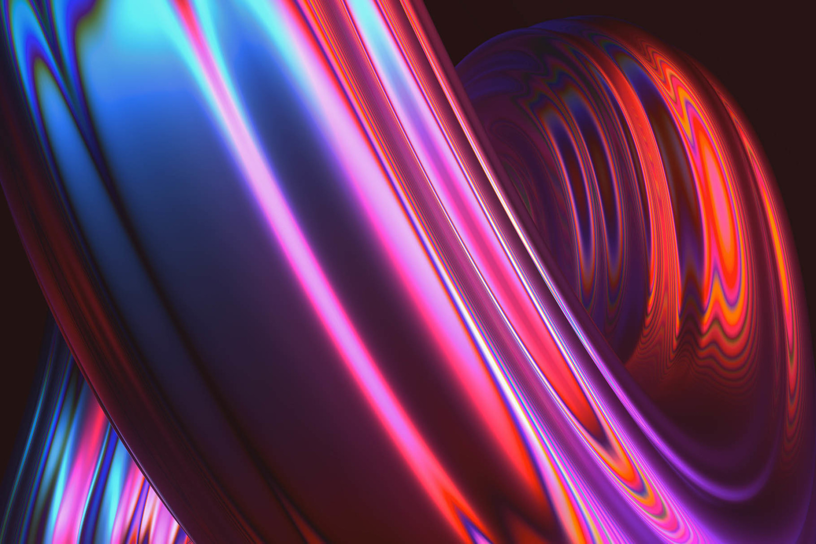 Infinity: 3D Chromatic Shapes Infinity: 3D Chromatic Shapes