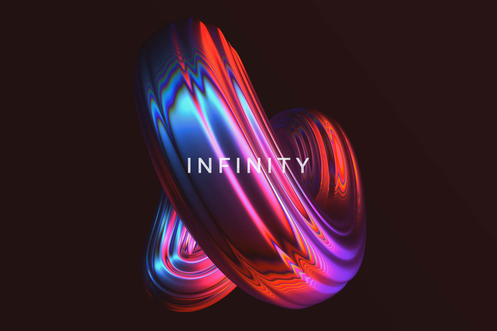 Infinity: 3D Chromatic Shapes Infinity: 3D Chromatic Shapes
