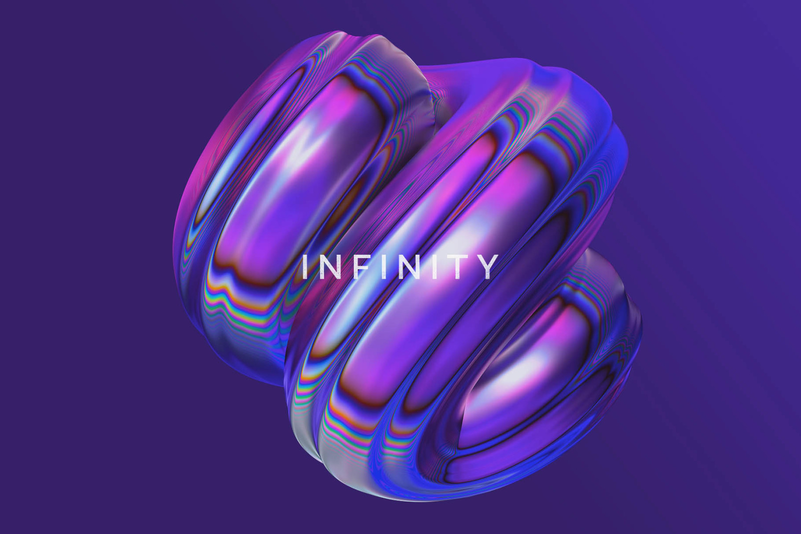 Infinity: 3D Chromatic Shapes Infinity: 3D Chromatic Shapes