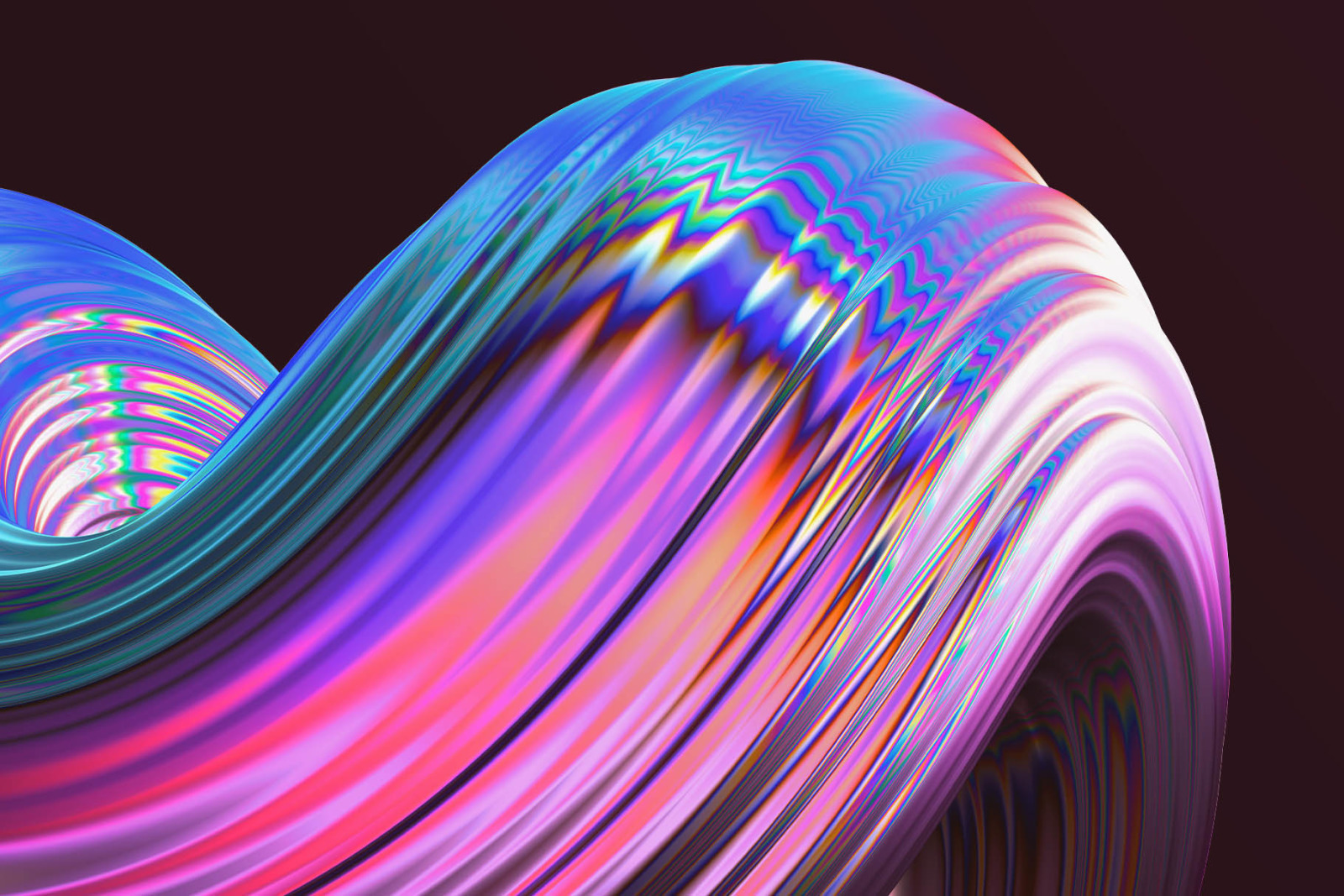 Infinity: 3D Chromatic Shapes Infinity: 3D Chromatic Shapes