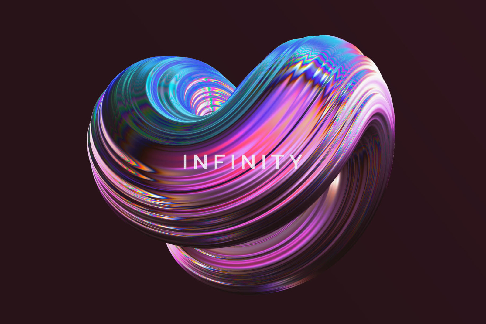 Infinity: 3D Chromatic Shapes Infinity: 3D Chromatic Shapes