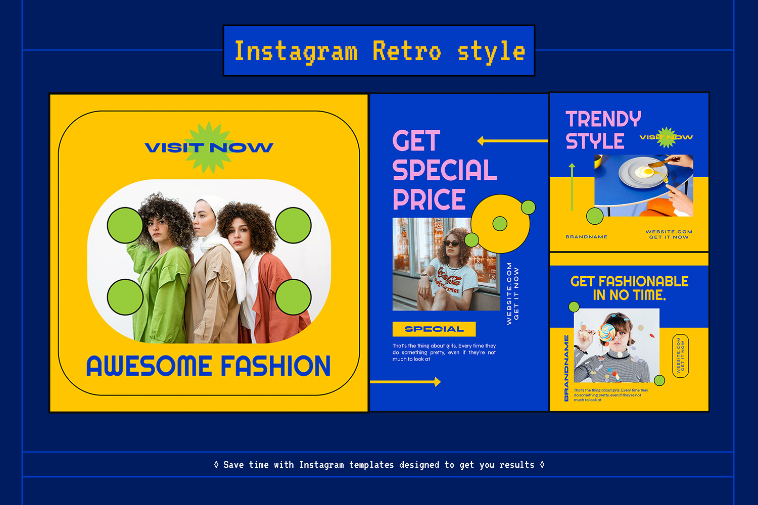 Tomanie Instagram Template Tomanie Instagram Template
