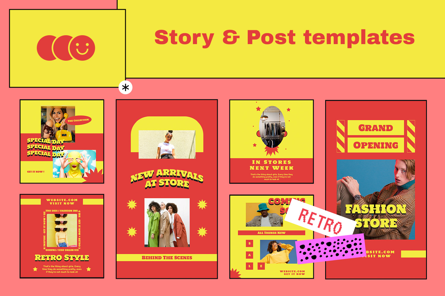 Vescra Instagram Template Vescra Instagram Template