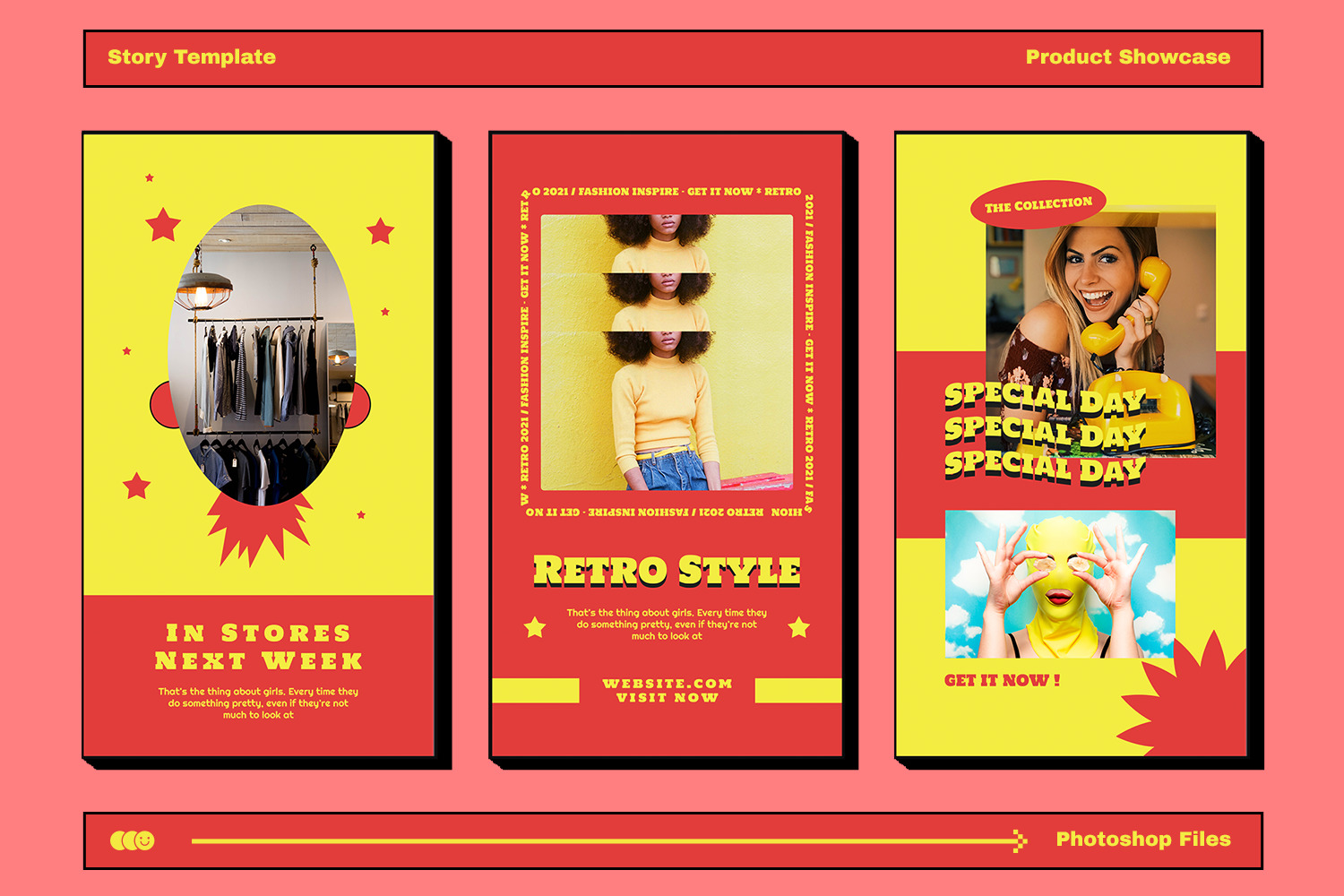 Vescra Instagram Template Vescra Instagram Template