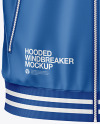 Hooded Windbreaker Mockup