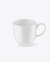 Ceramic Coffee Cup Mockup