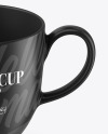 Ceramic Coffee Cup Mockup