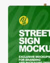 Street Sign Mockup