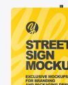 Street Sign Mockup