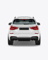 Compact Crossover SUV - Back View