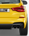 Compact Crossover SUV - Back View