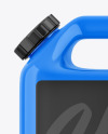 Glossy Jerry Can Mockup