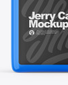 Glossy Jerry Can Mockup